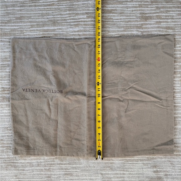 Bottega Veneta Authentic Adjustable Drawstring Handbag Purse Dustbag - Picture 2 of 4